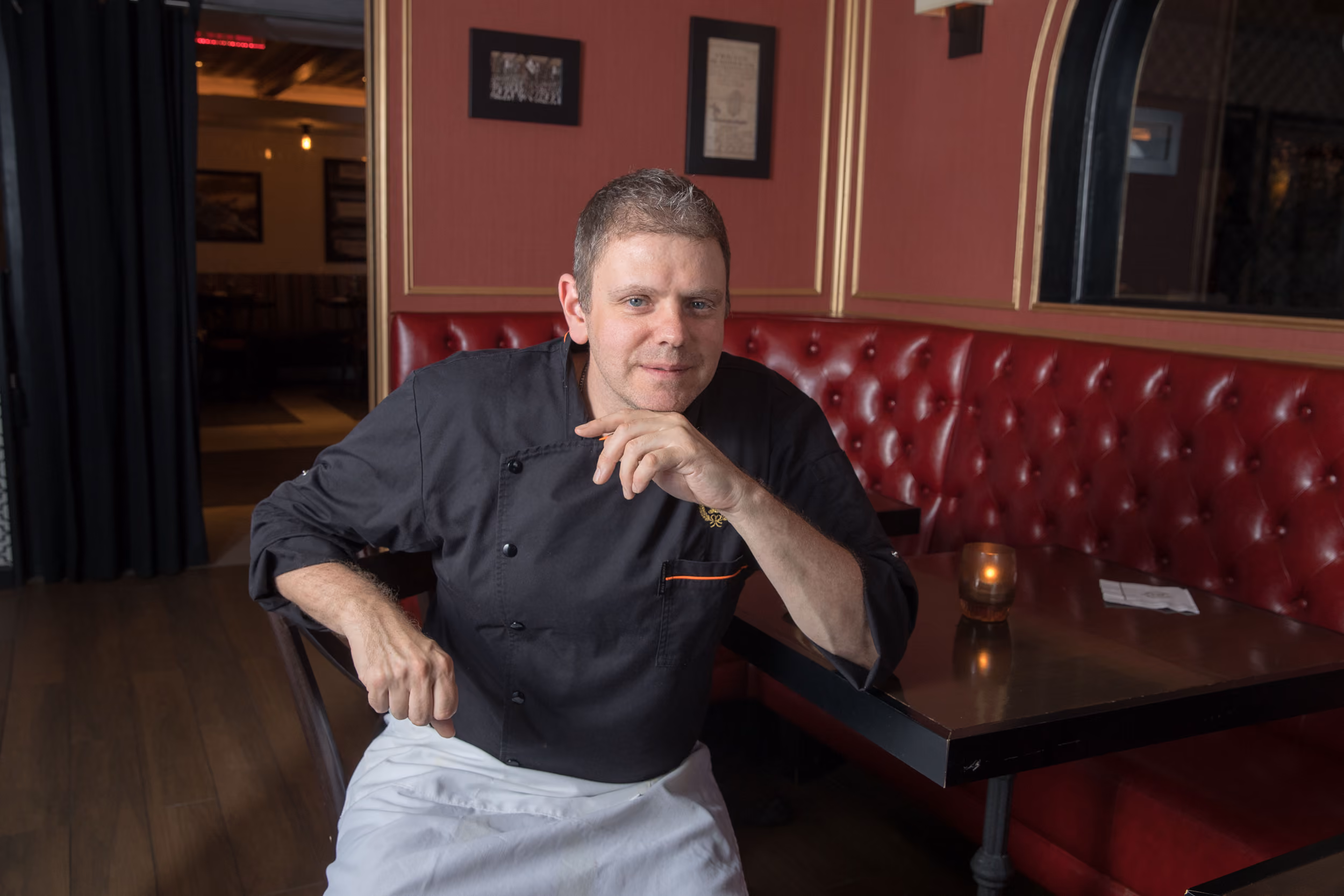Delmonico's dining room