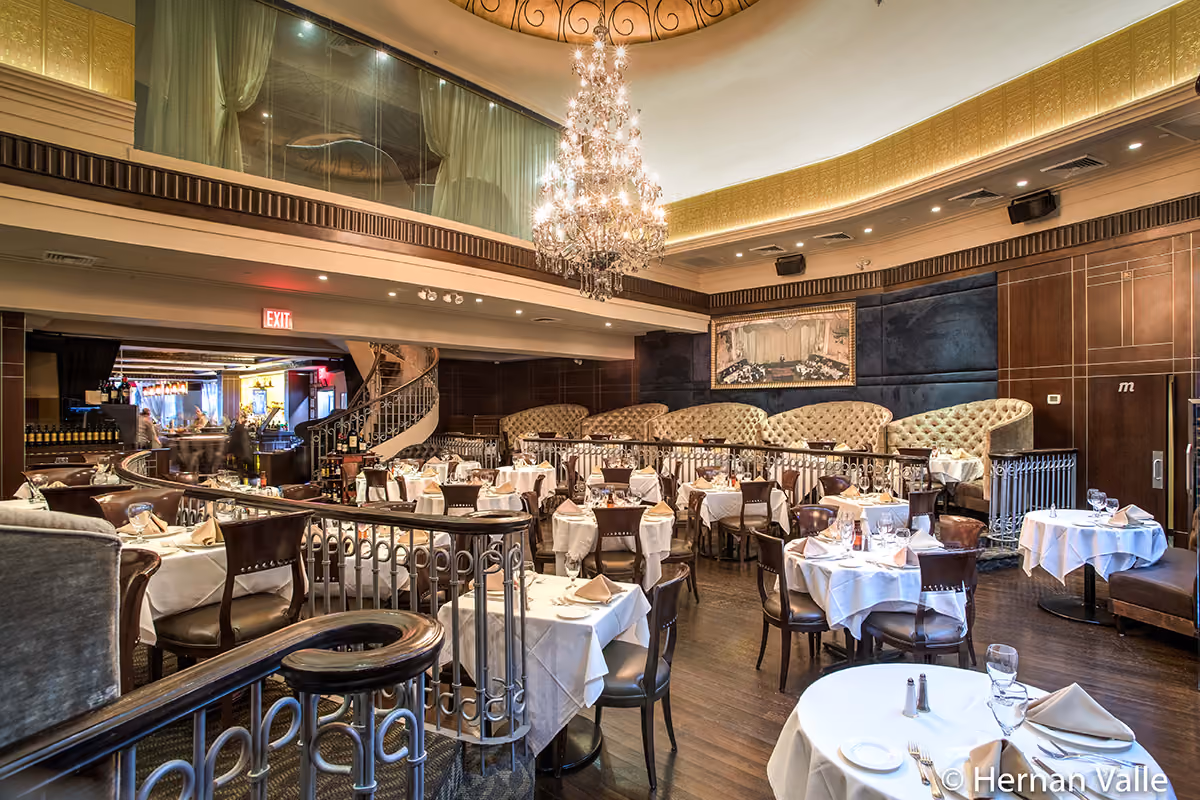 Empire Steakhouse detail