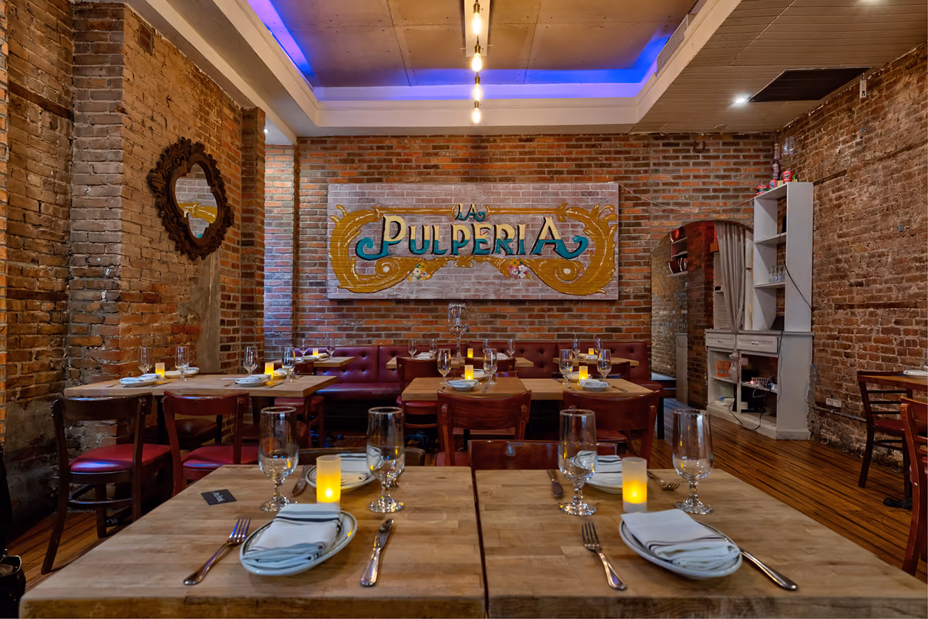 La Pulperia interior