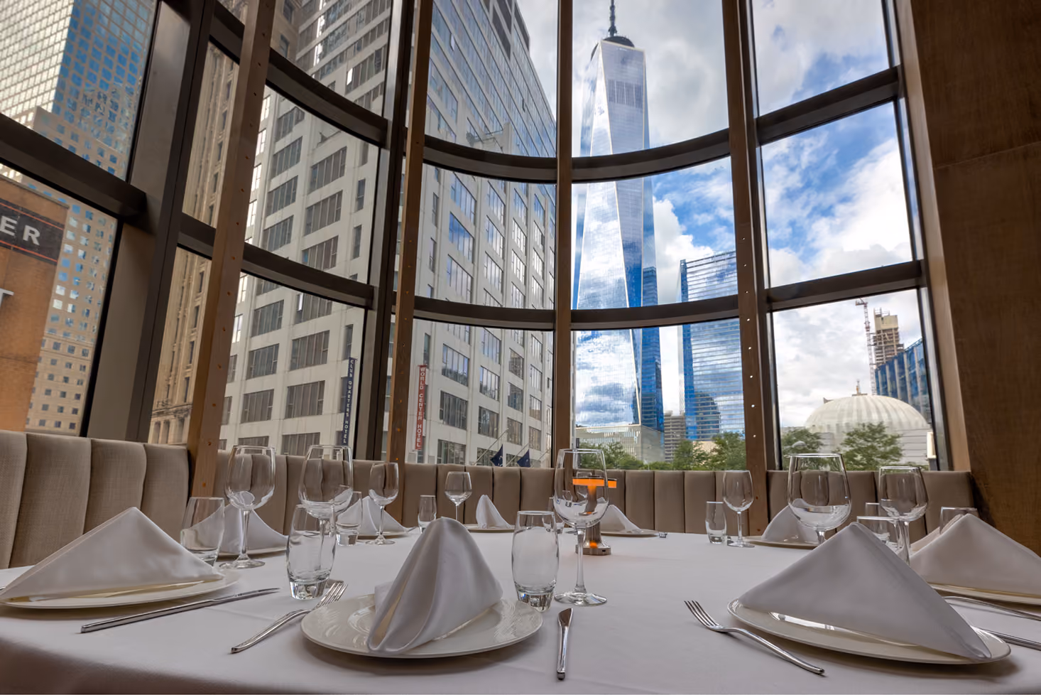 Skinos dining room