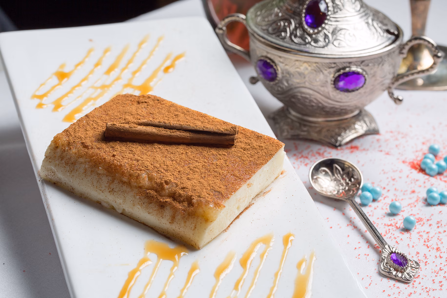 A la Turka grilled fish