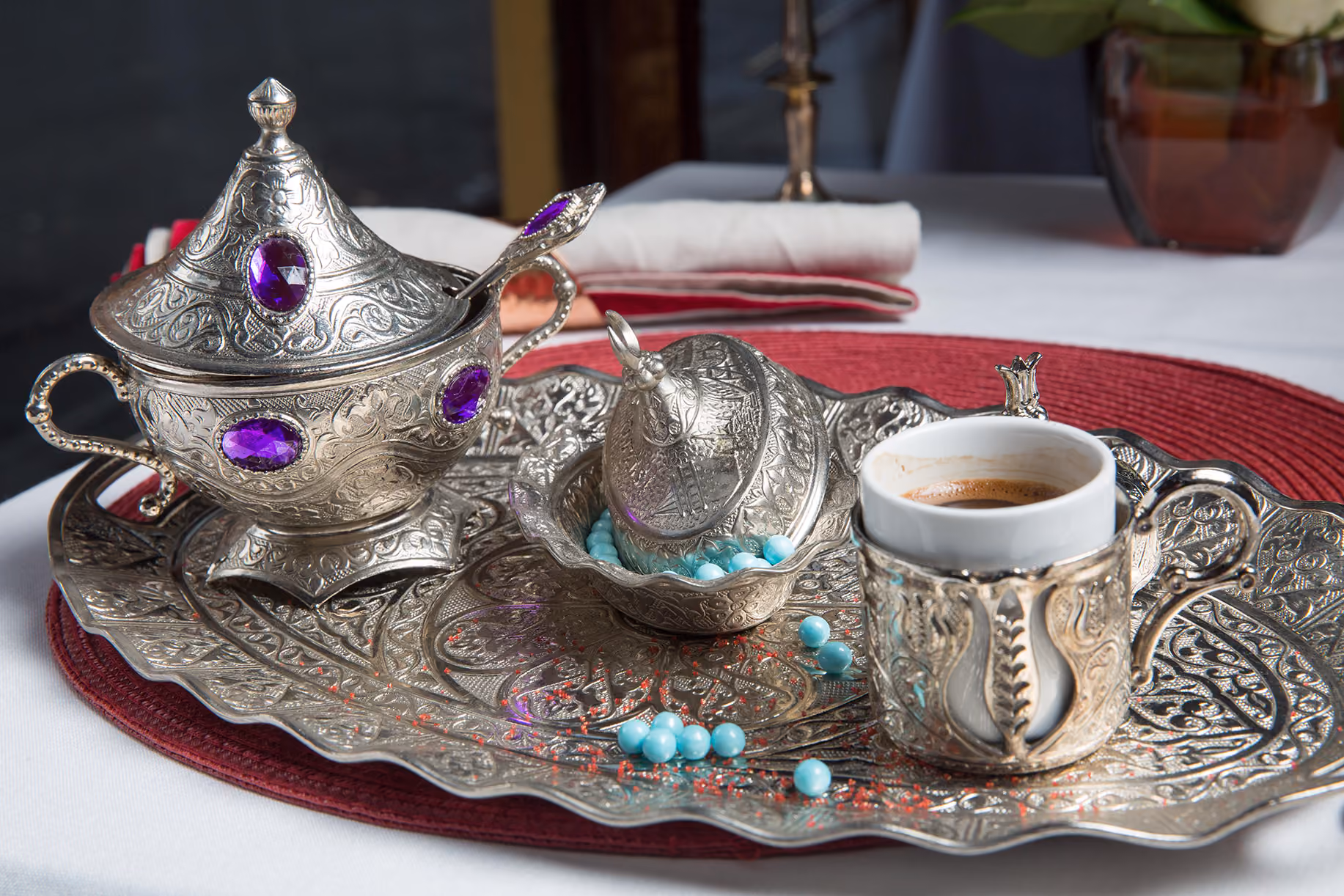 A la Turka detail