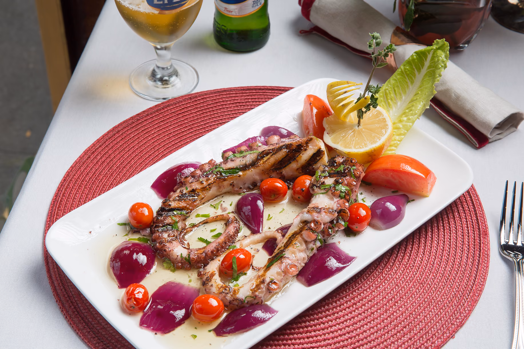 A la Turka dish detail