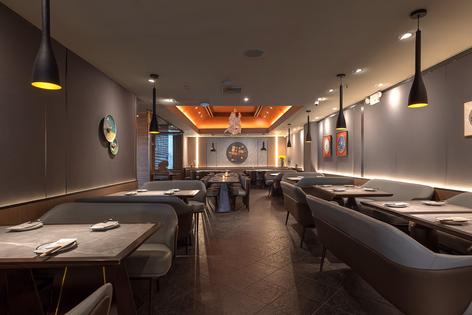 Chi Restaurante atmosphere