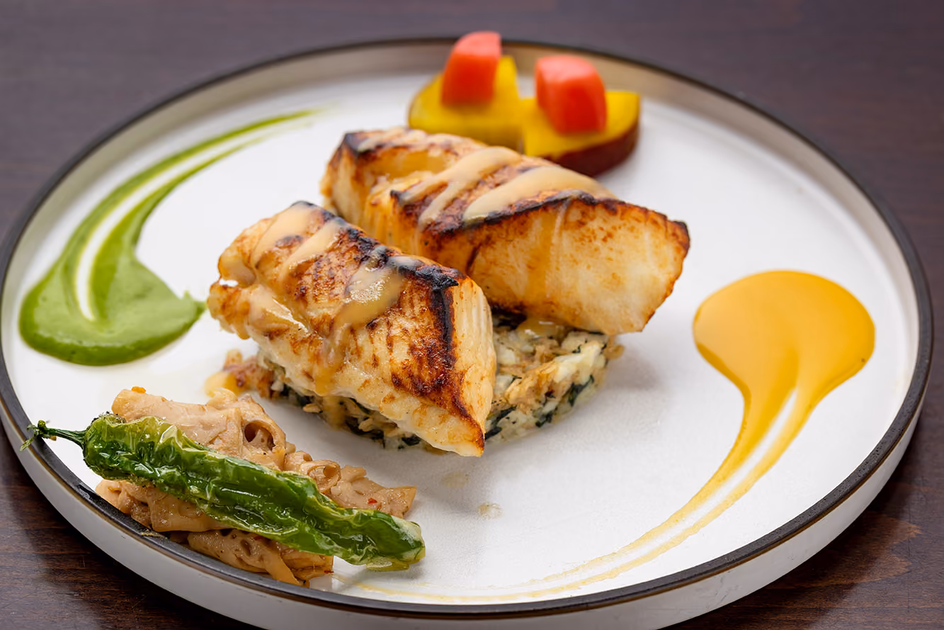 MONO Sushi grilled fish
