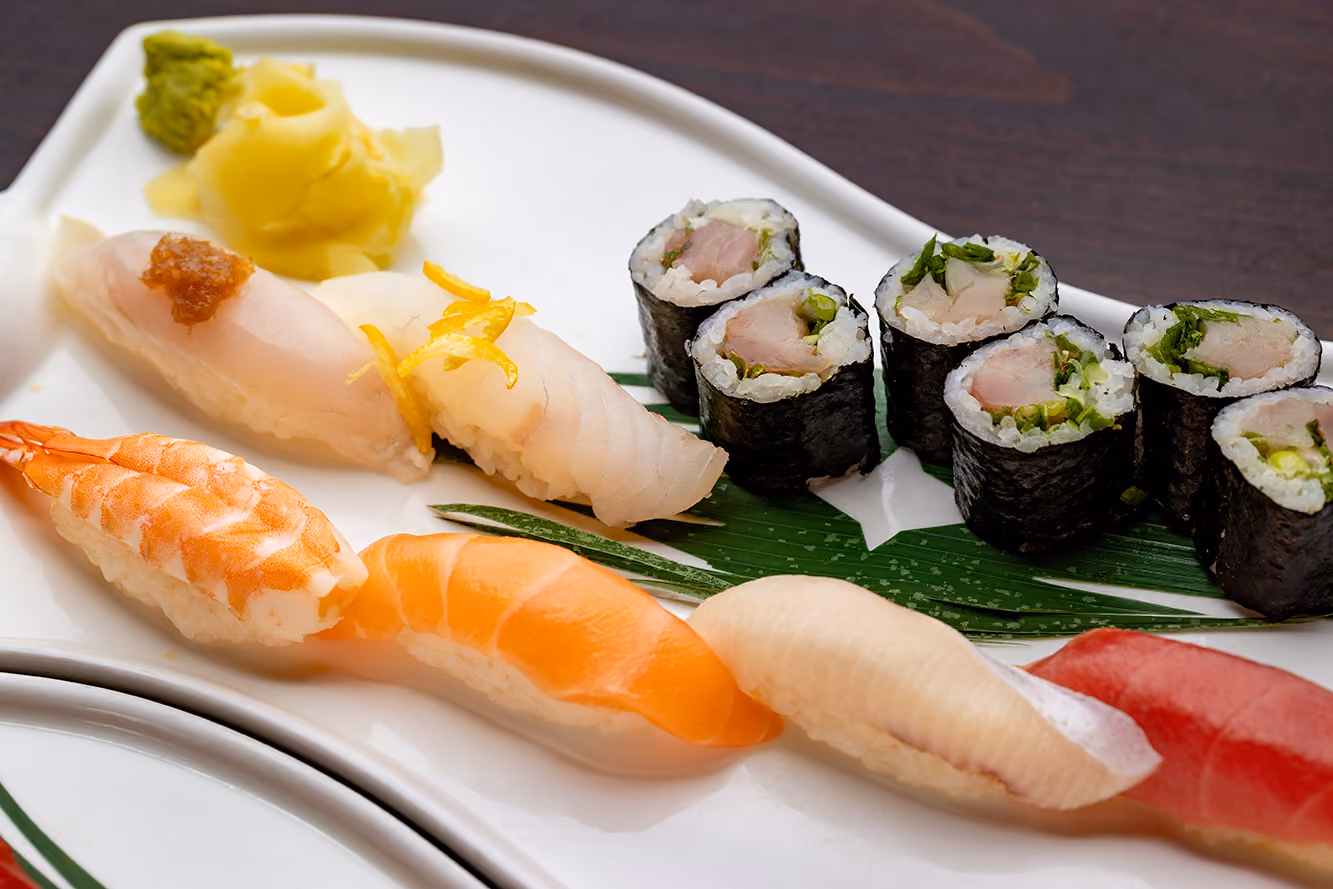 MONO Sushi assorted platter