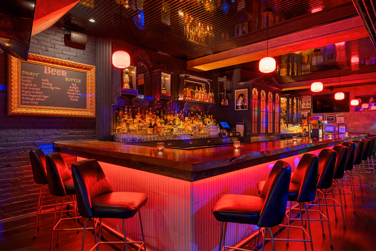Seven Sins cocktail