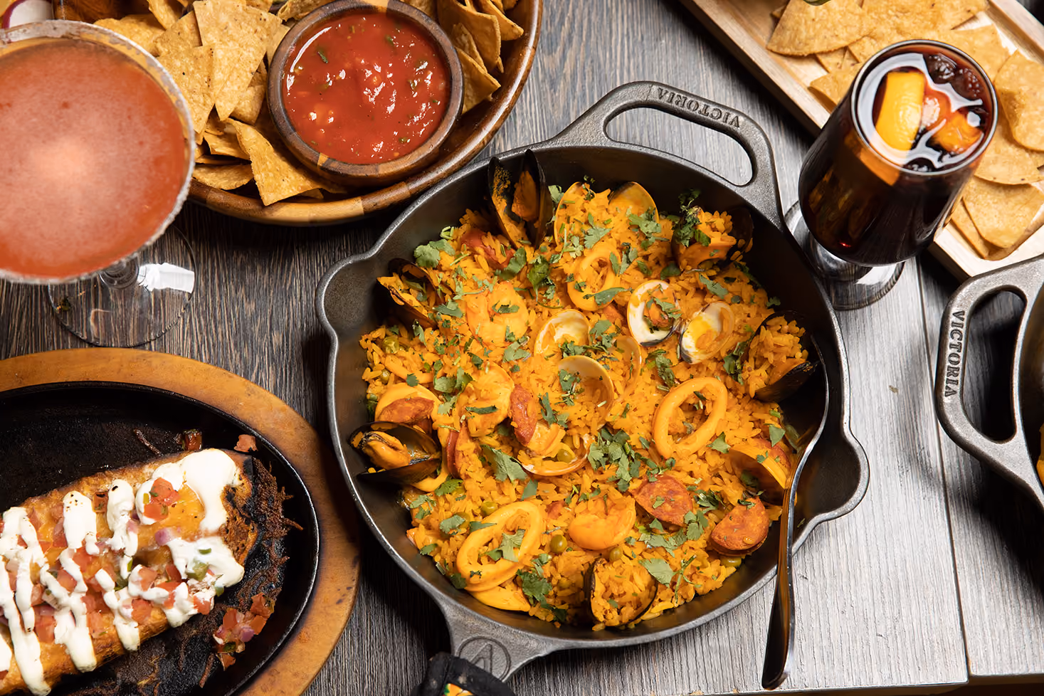 Tipsy Taco bar