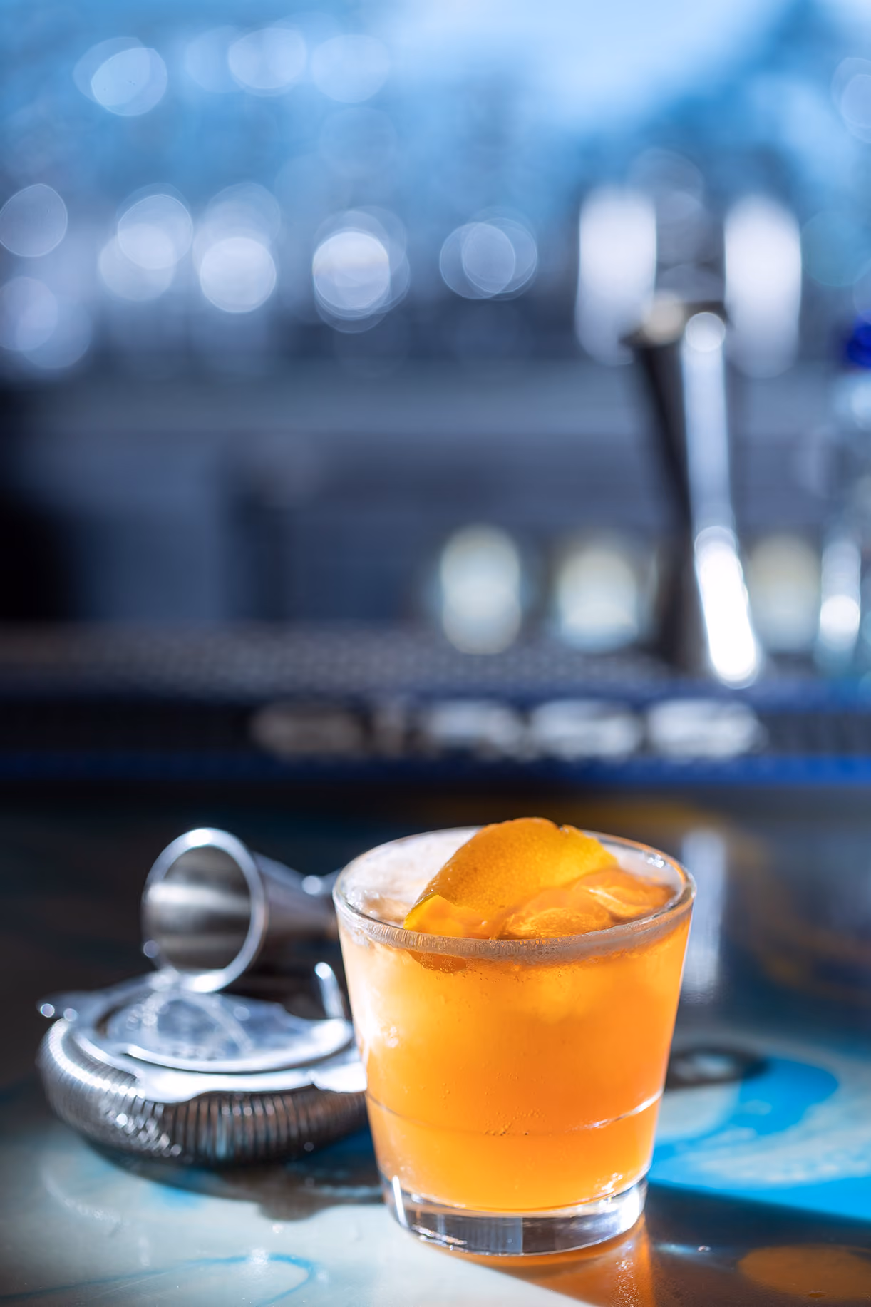 Republica cocktail closeup