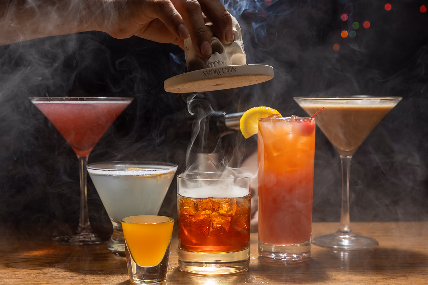 Whiskey Blue Bar
