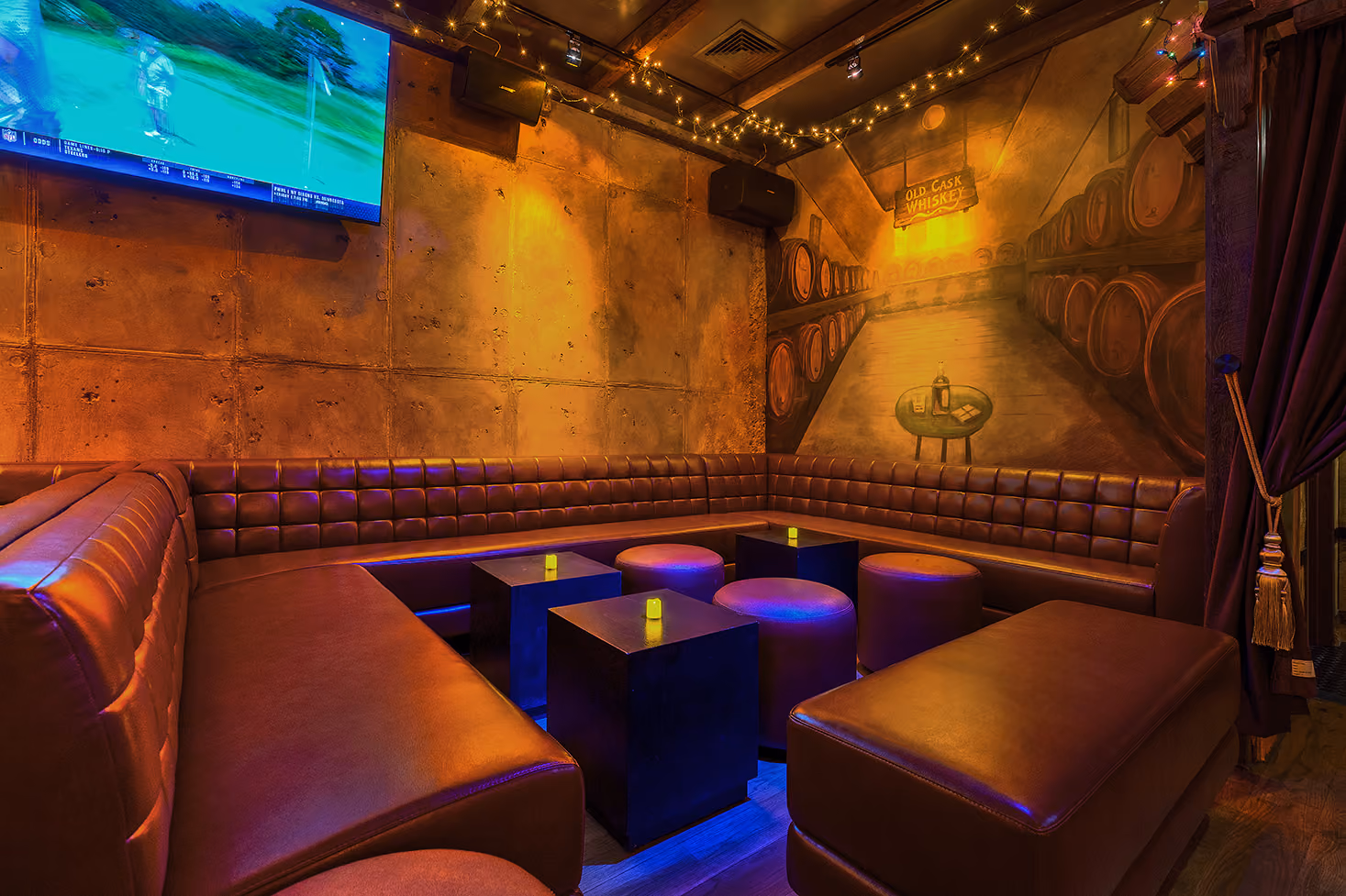 Whiskey Blue Bar interior