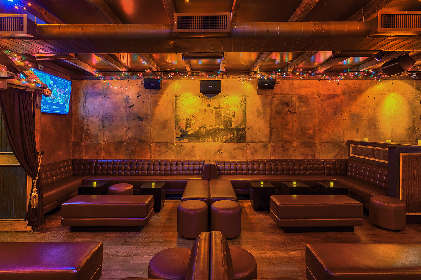 Whiskey Blue Bar bar