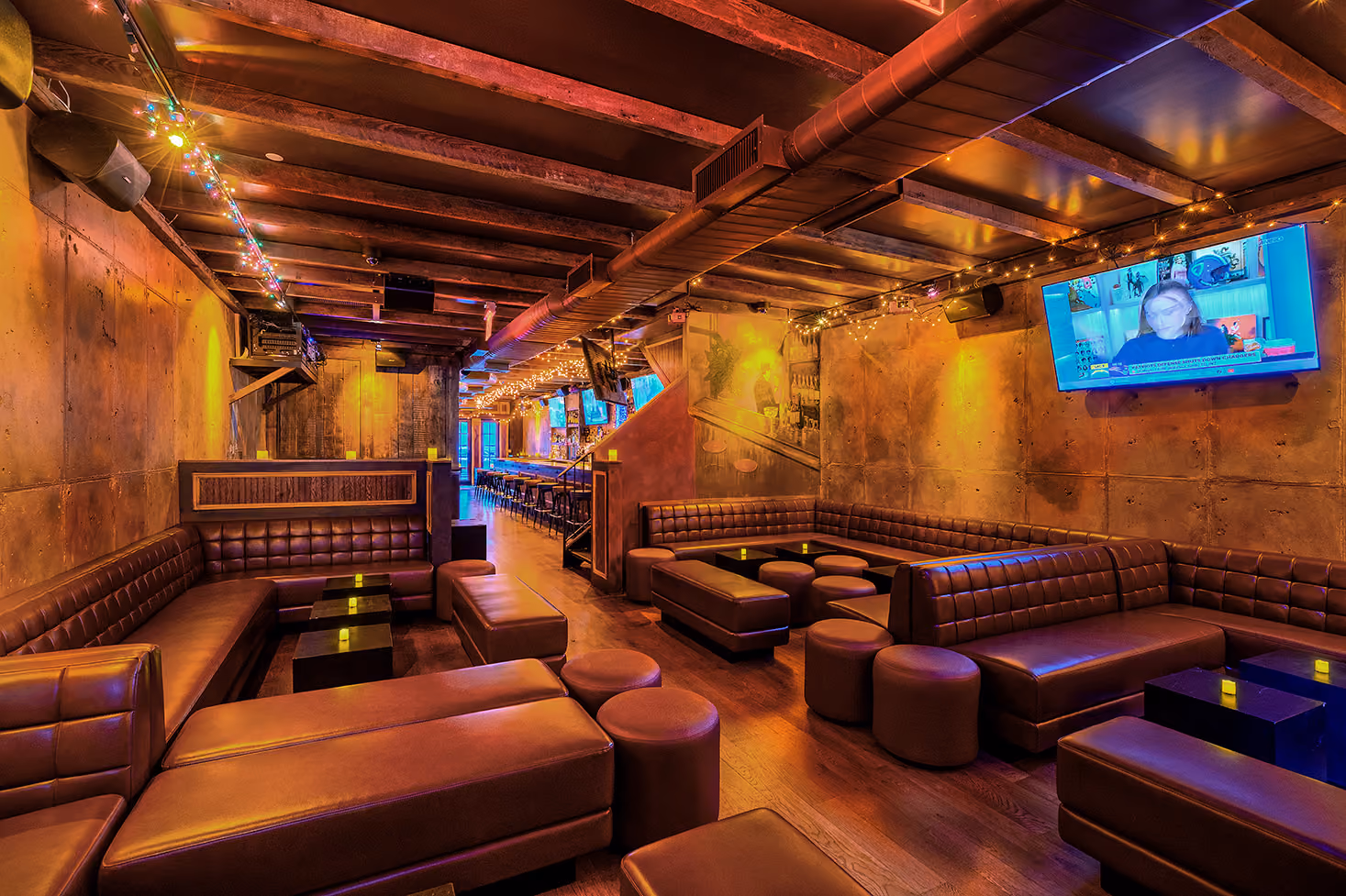 Whiskey Blue Bar atmosphere