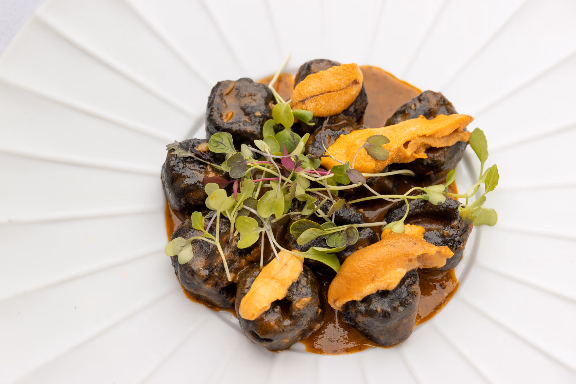Delmonico's dish detail