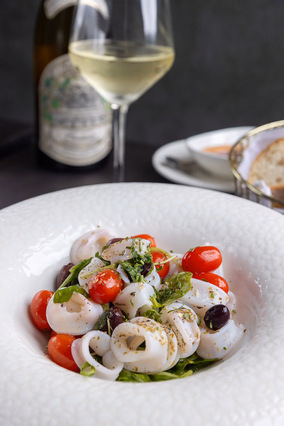 Cara Mia pasta dish