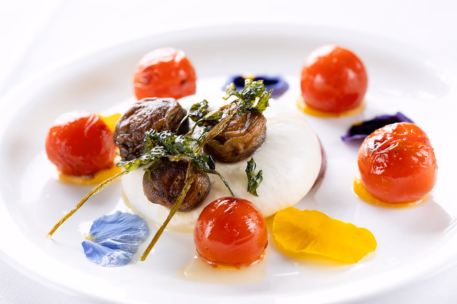 Delmonico's dish detail