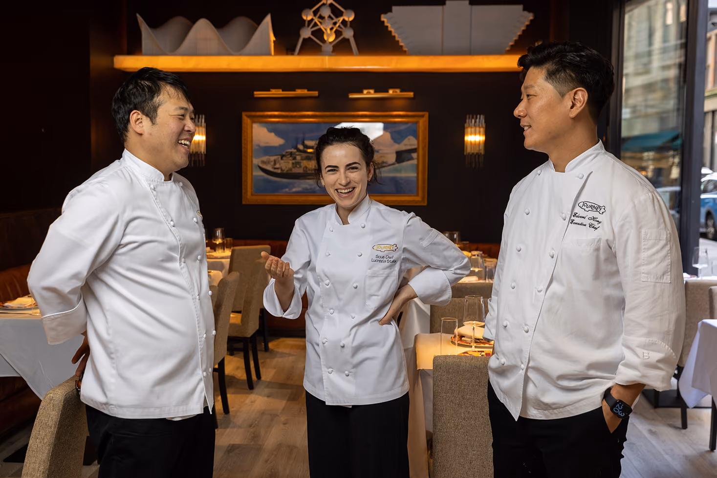 Chef & Owners category