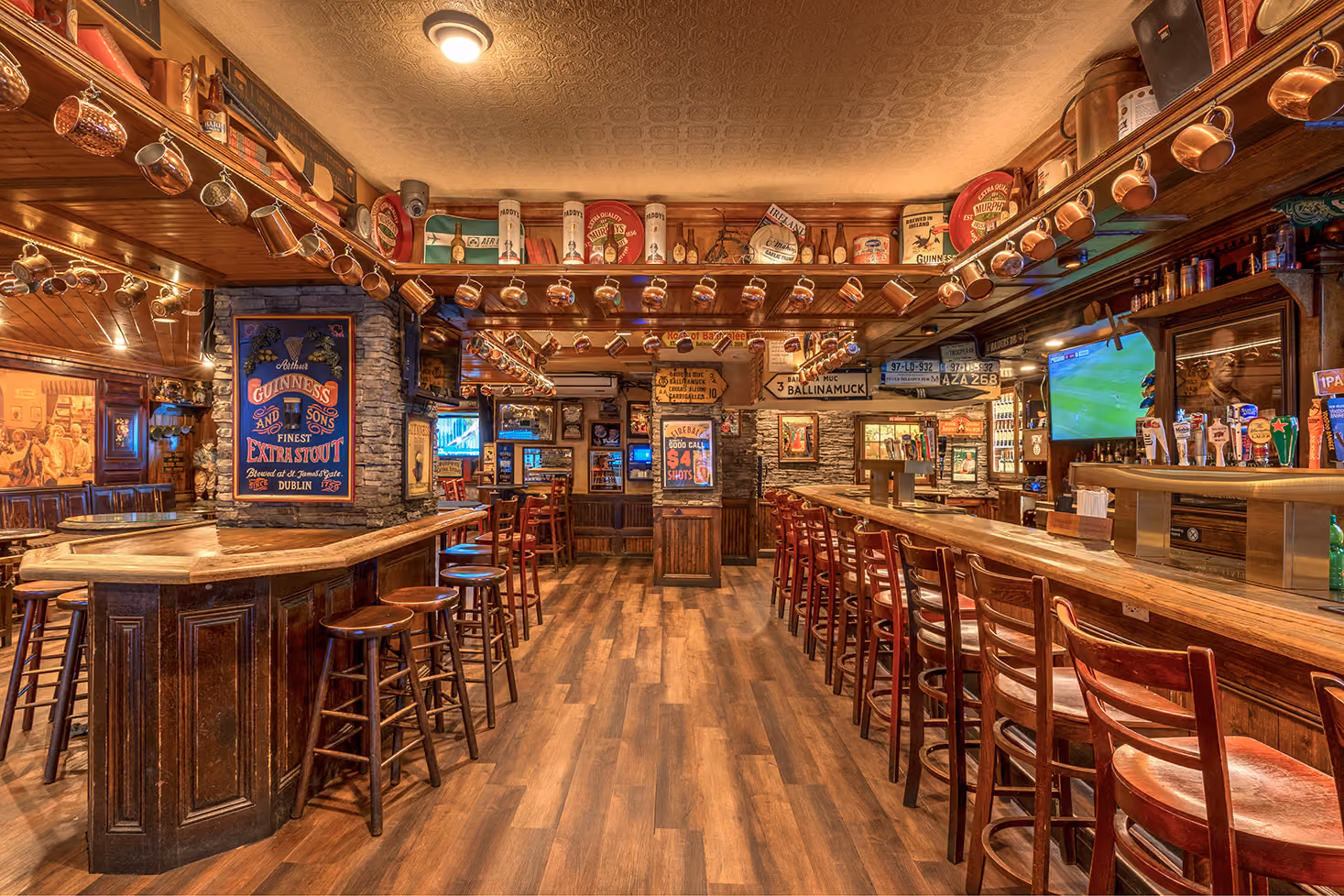 Delmonico's dining room