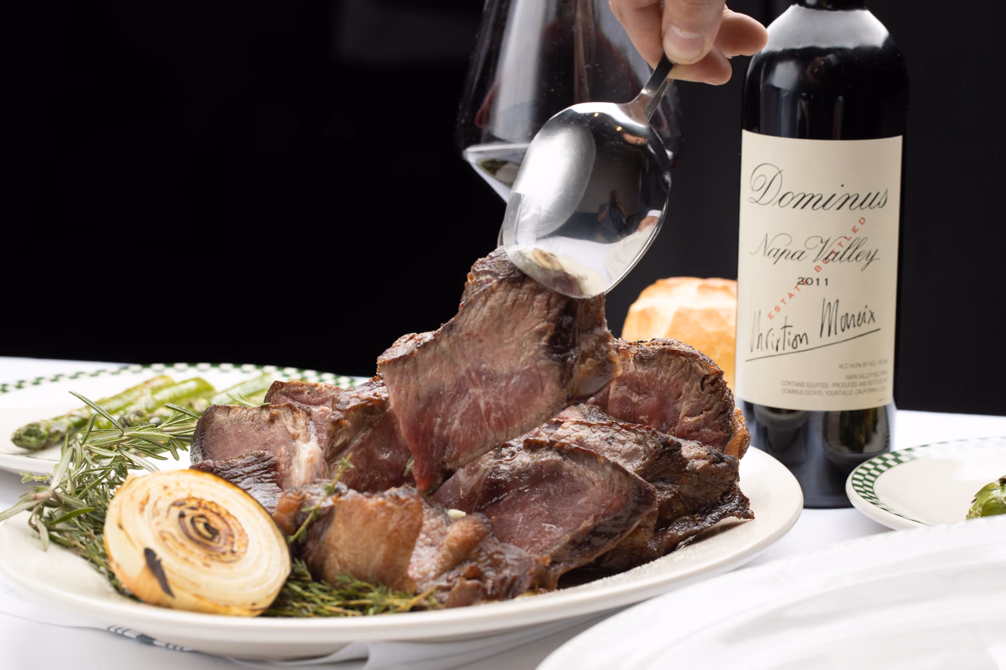 Delmonico's dining room