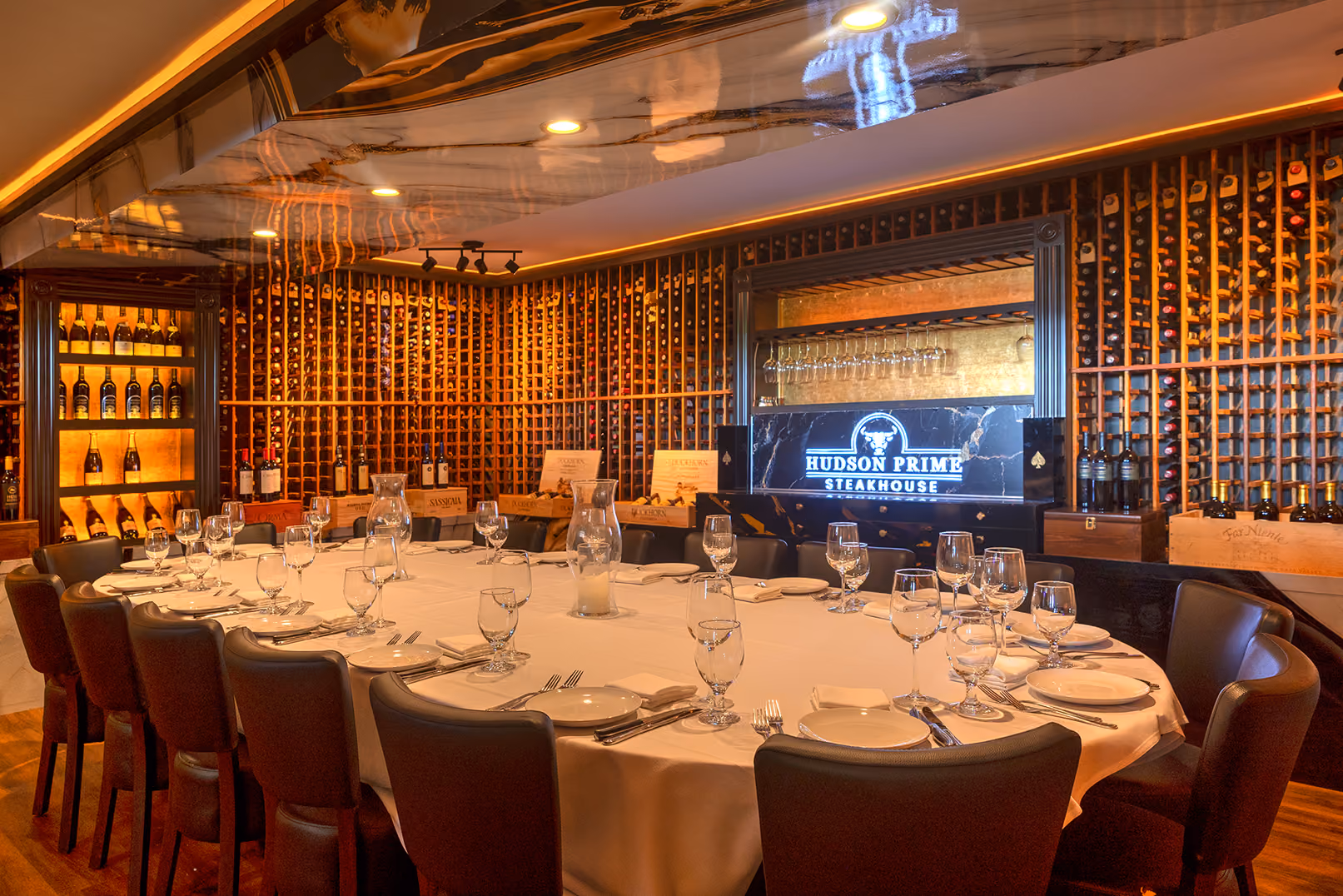 Behind the scenes at Hudson Prime