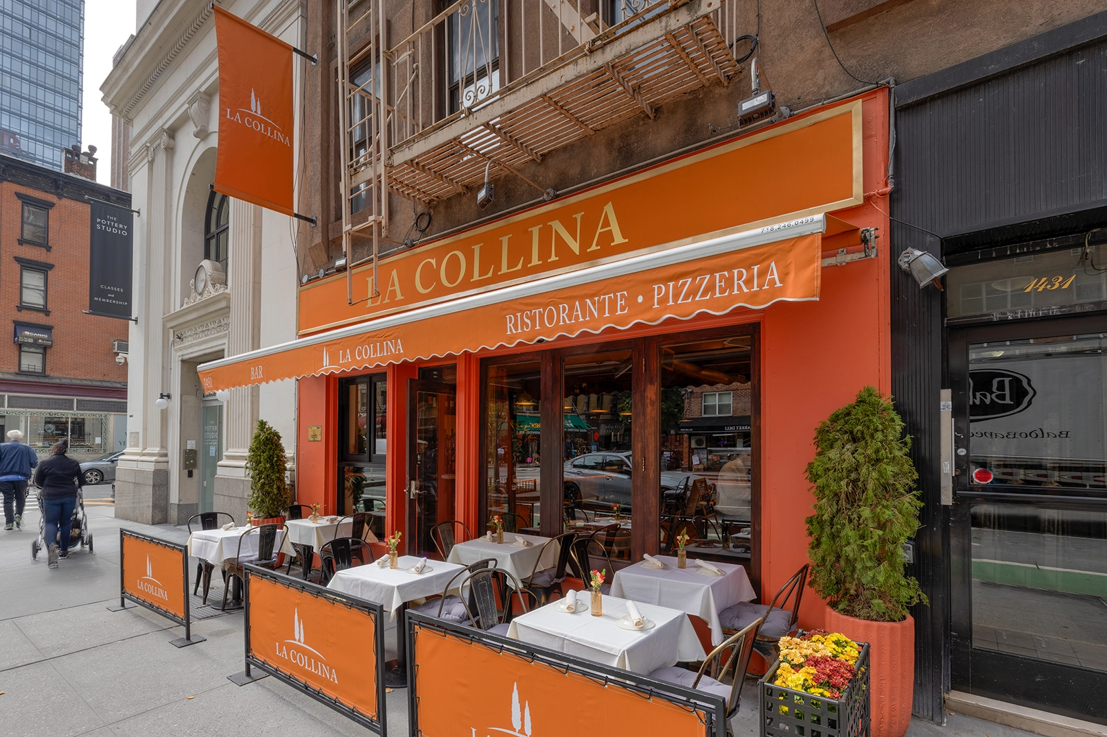La Collina Ristorante Pizzeria model shot