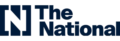 The National logo