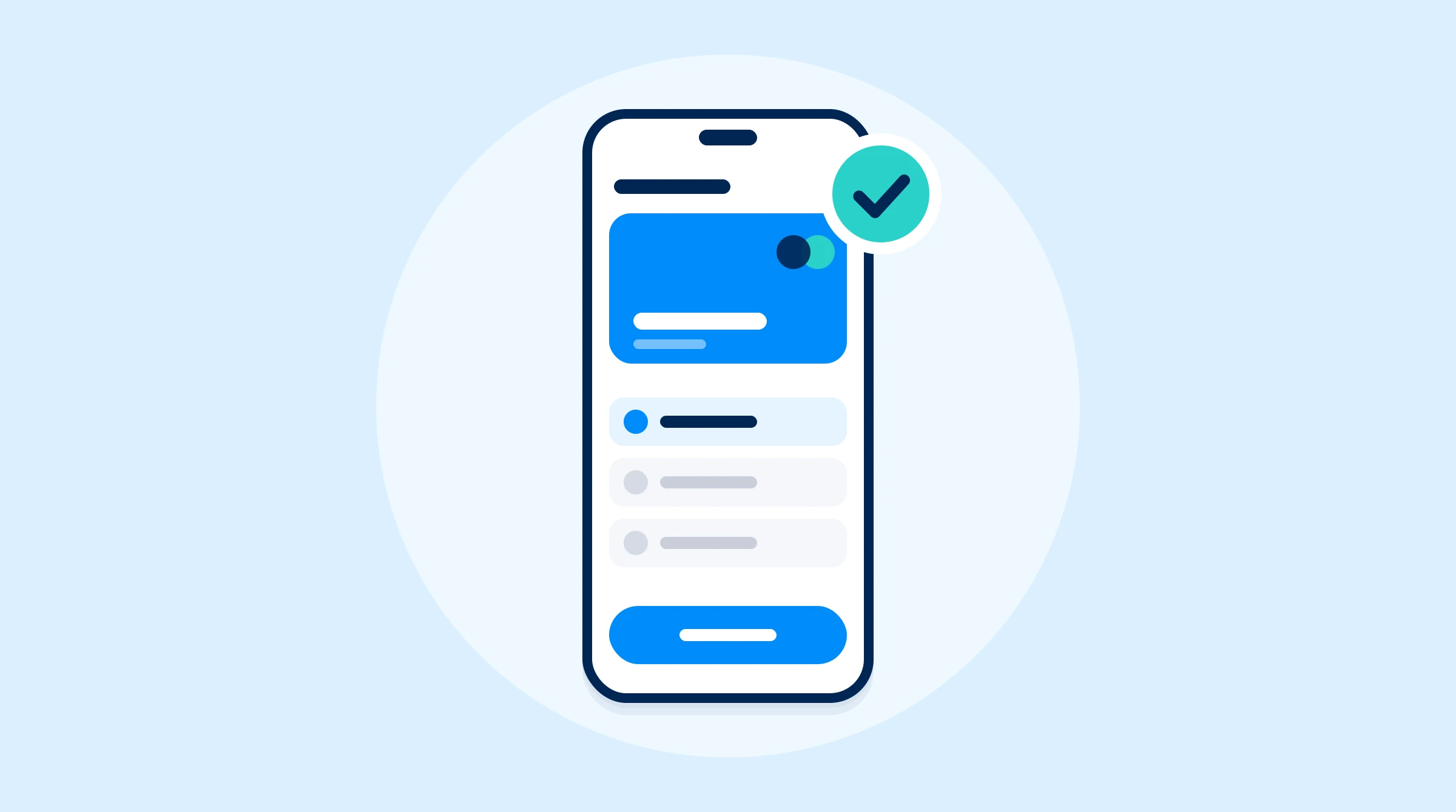 Phone mockups showing production-ready myZoi app screens