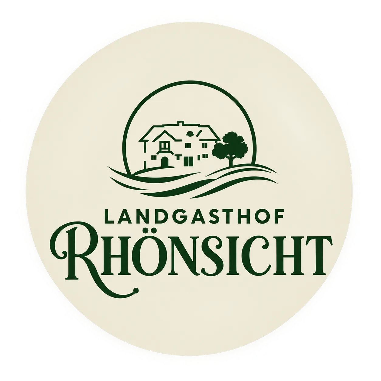 Landgasthof Rhönsicht Logo