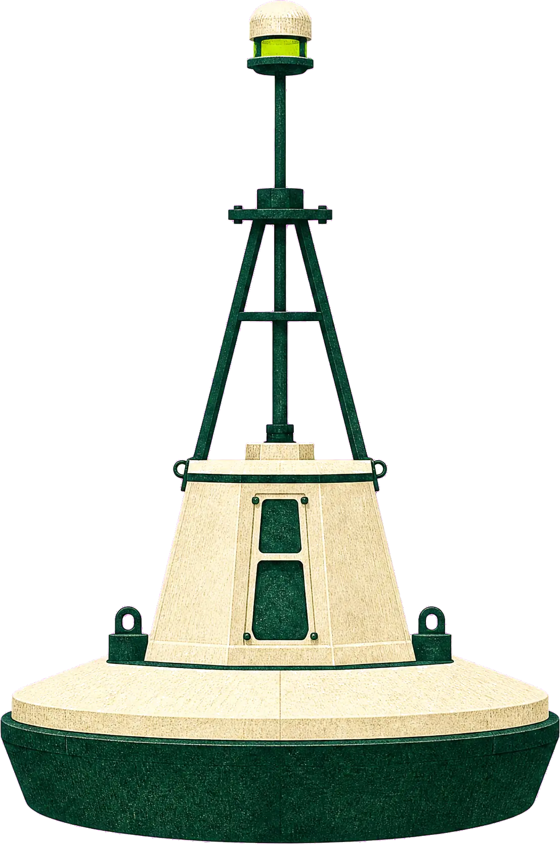 A horizon beacon, visible to everyone
