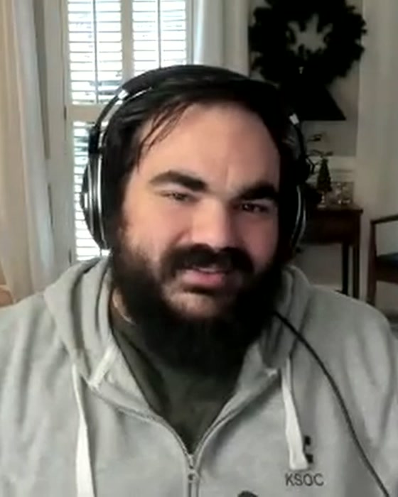 James Berthoty on camera in The great CNAPP debate