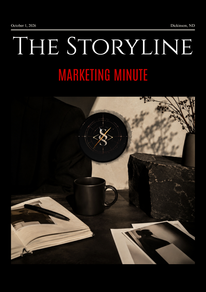The Storyline October 2026 cover