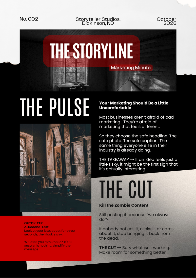 The Storyline October 2026, page 3