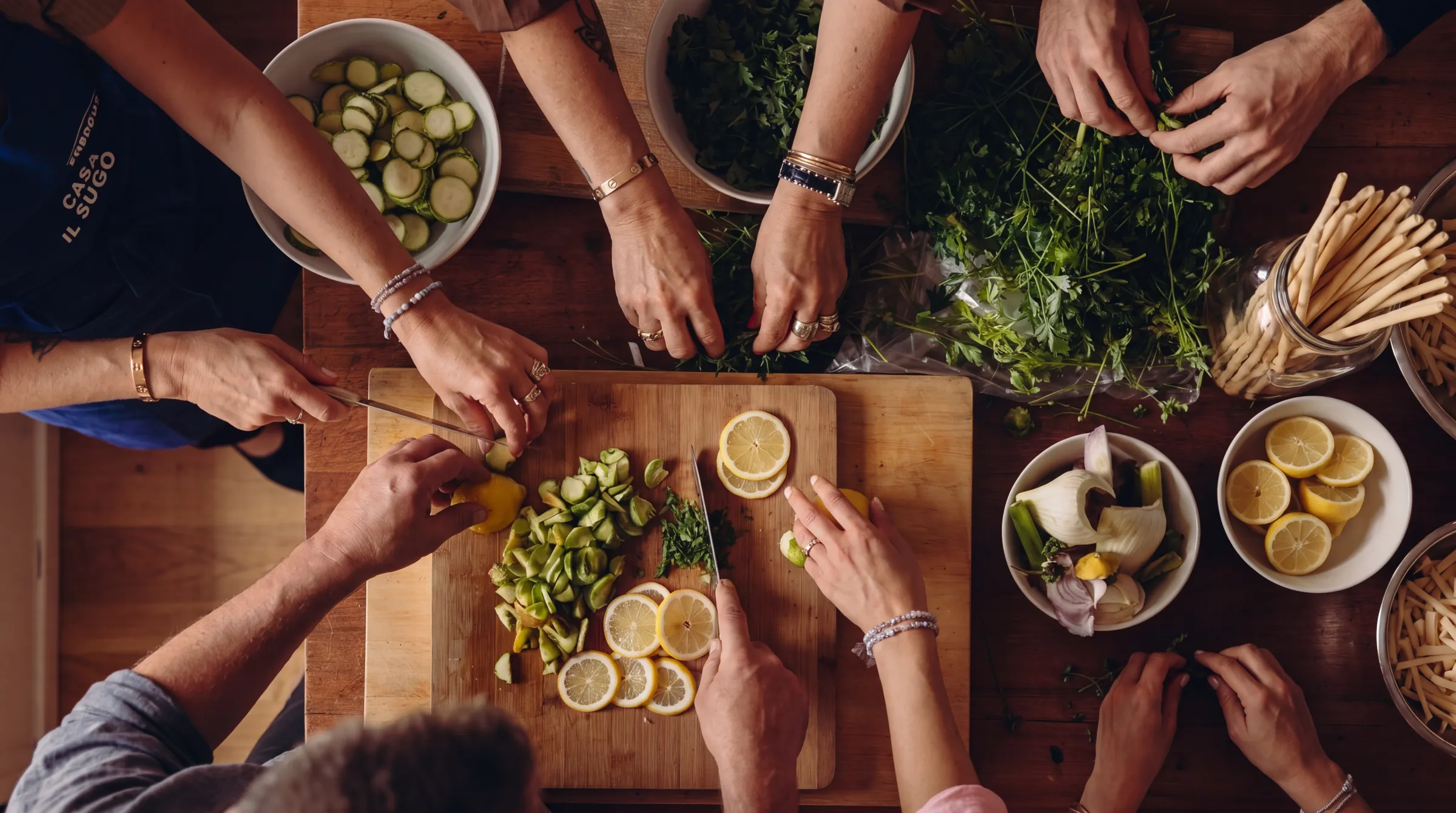 Belegde broodjes van New Wave Catering