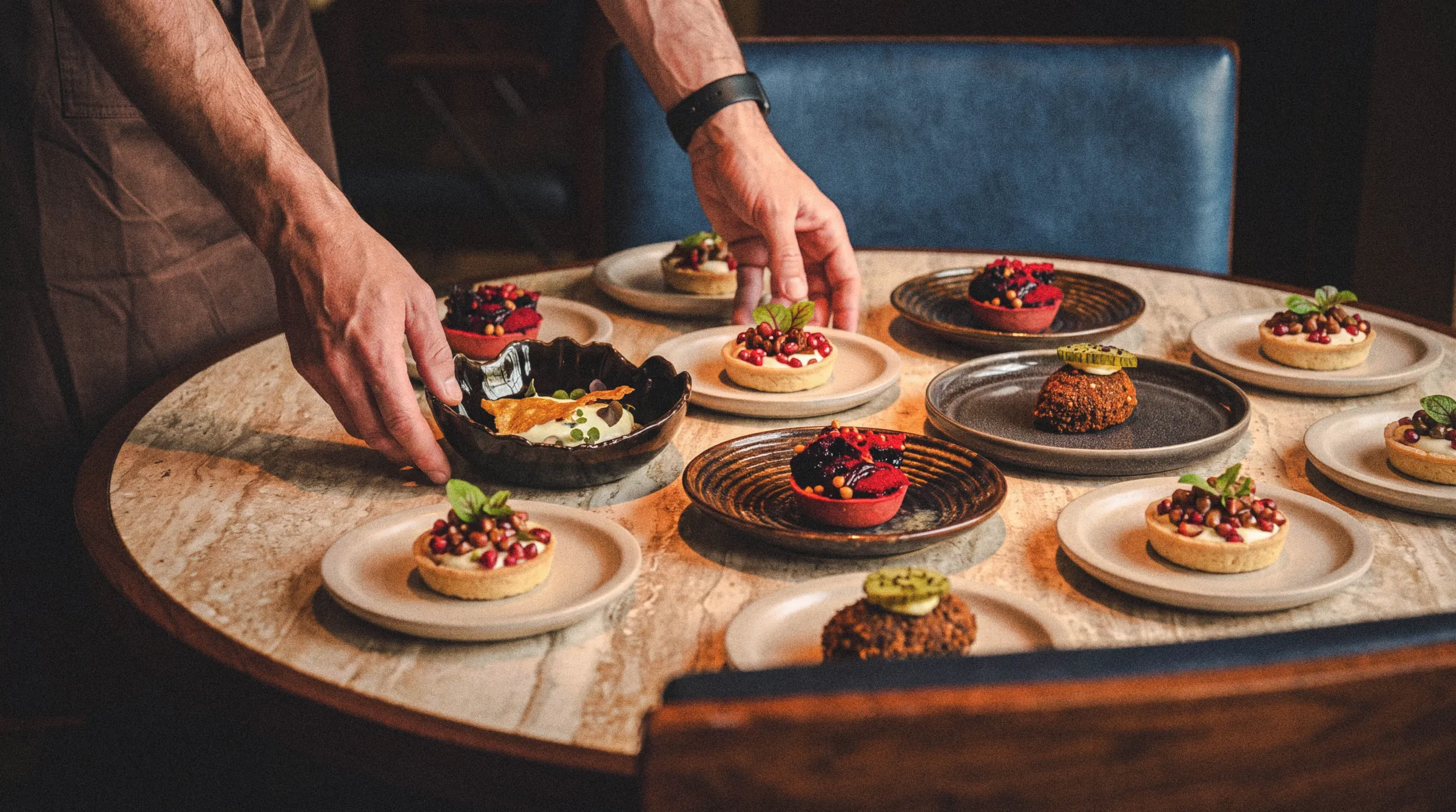 Borrelhapjes van New Wave Catering