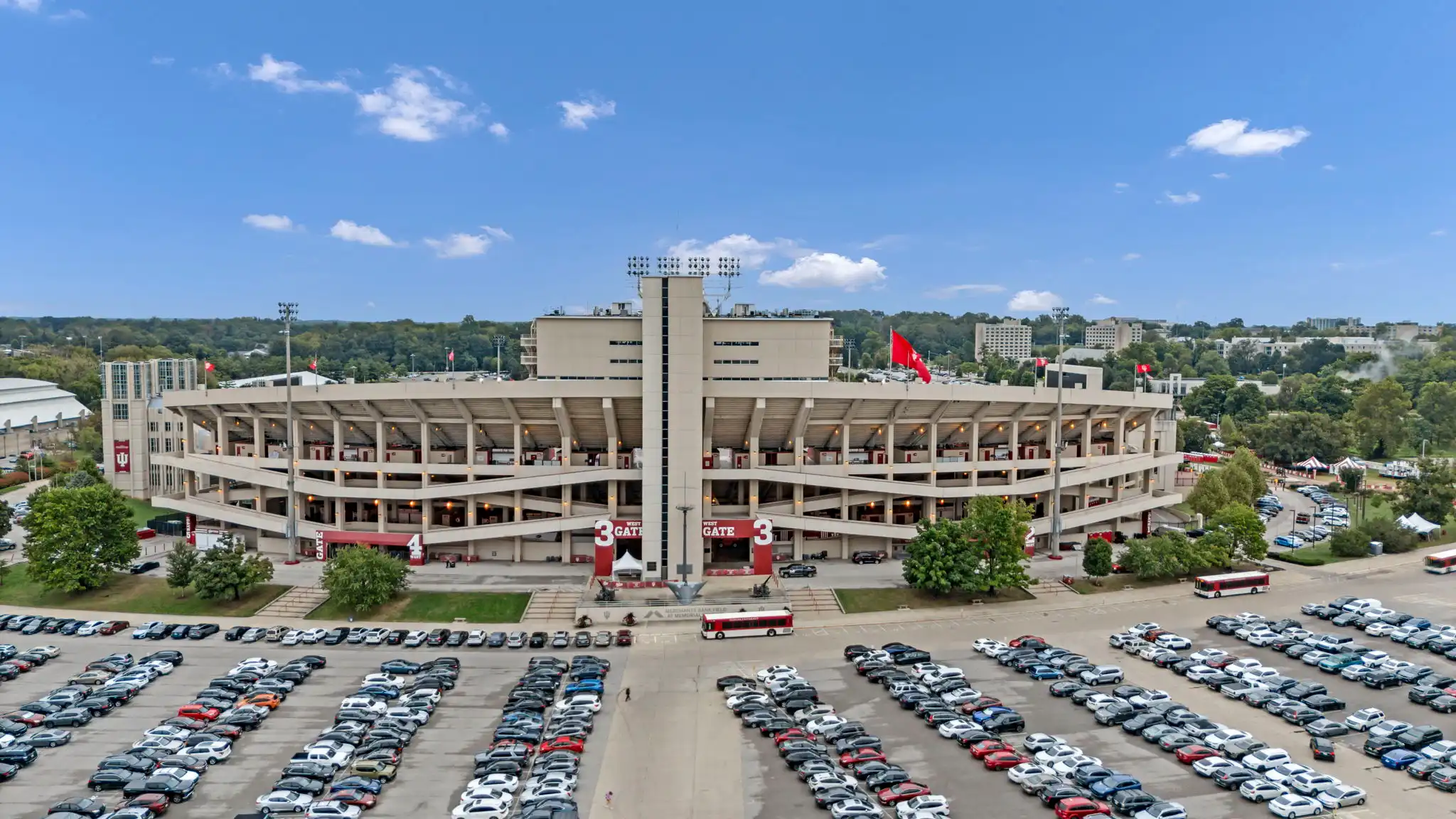 Stadium Row building exterior