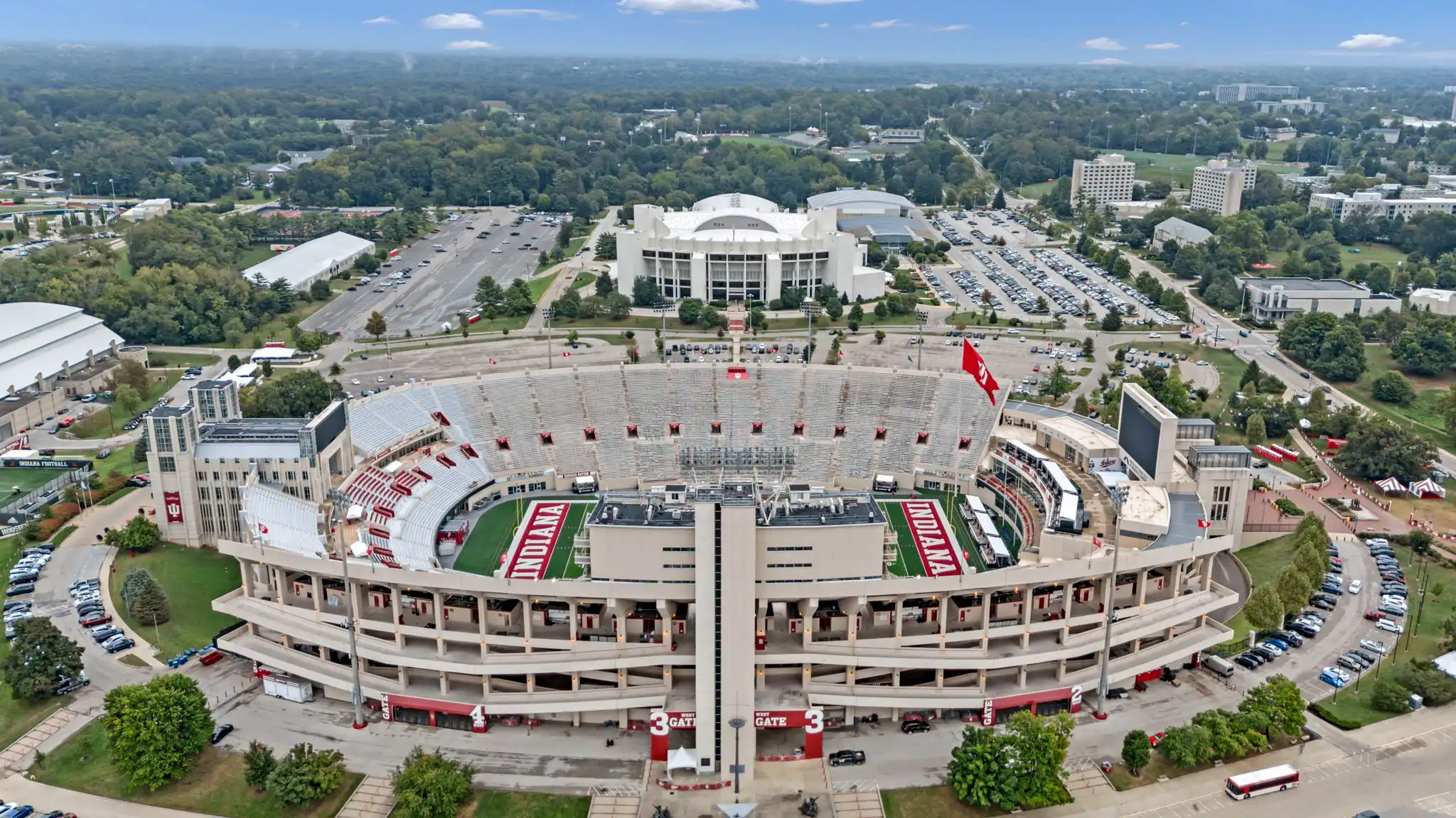 Stadium Row building exterior