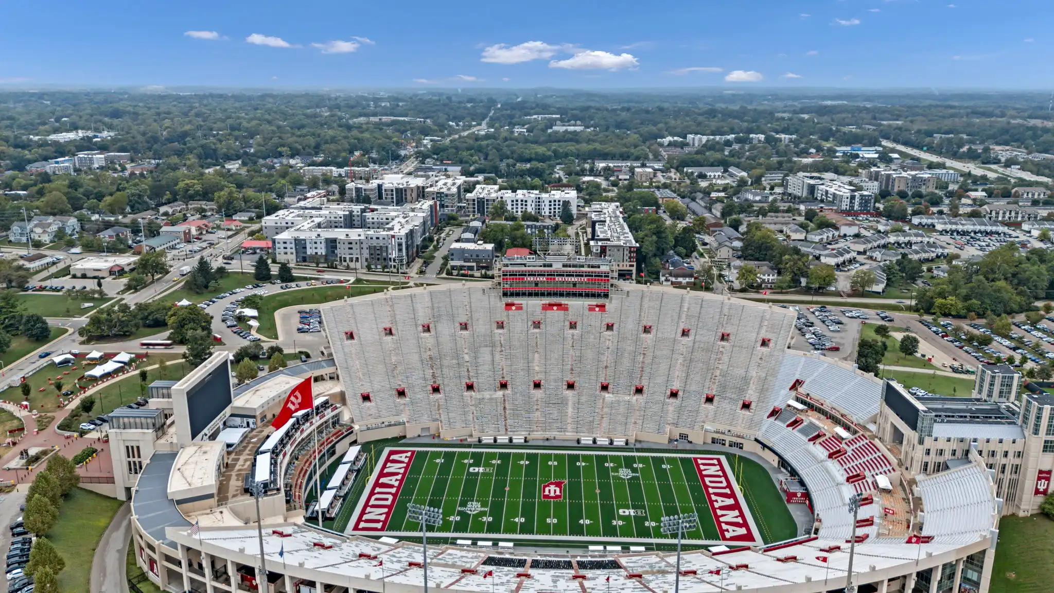 Stadium Row building exterior