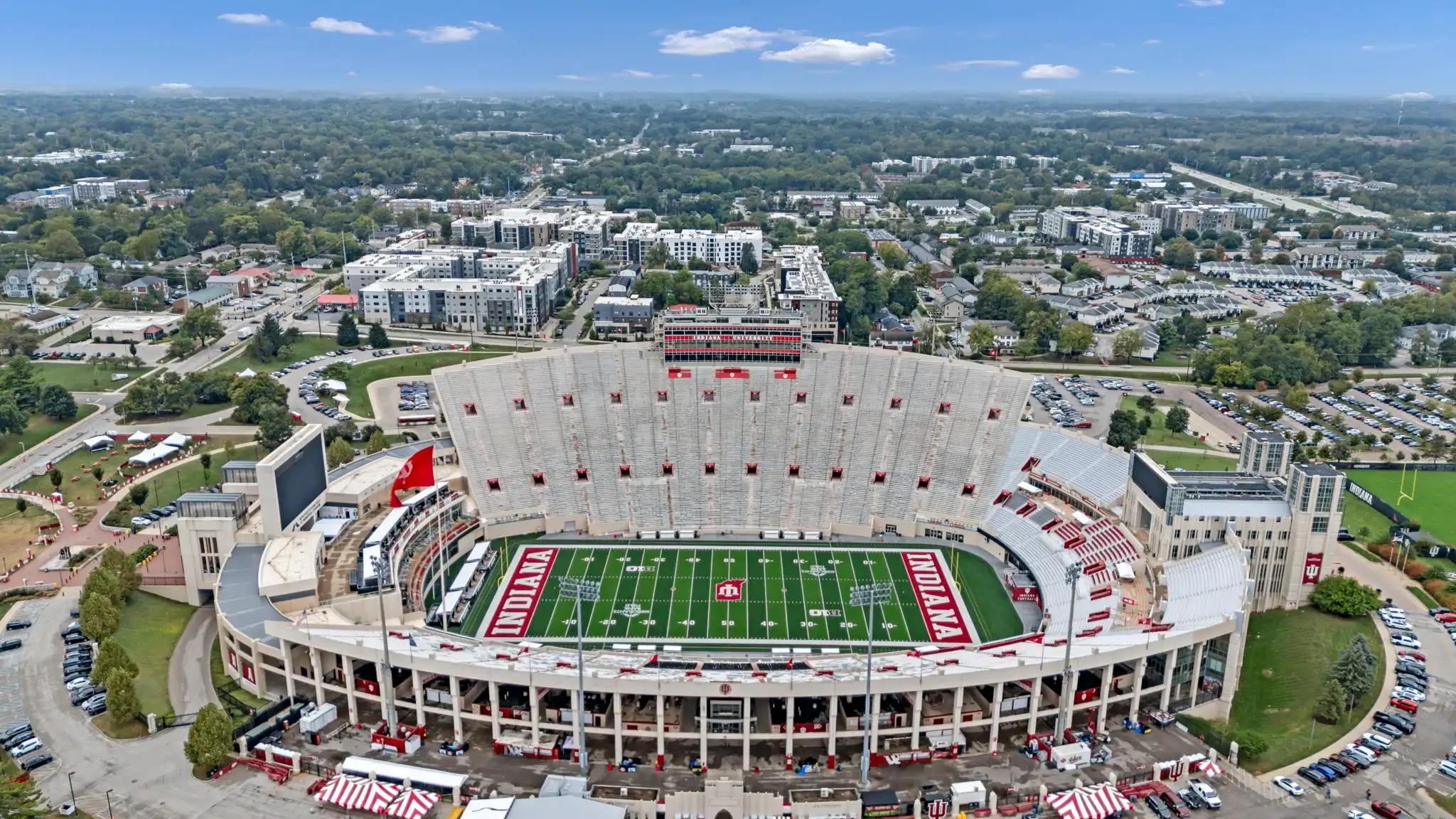 Stadium Row building exterior