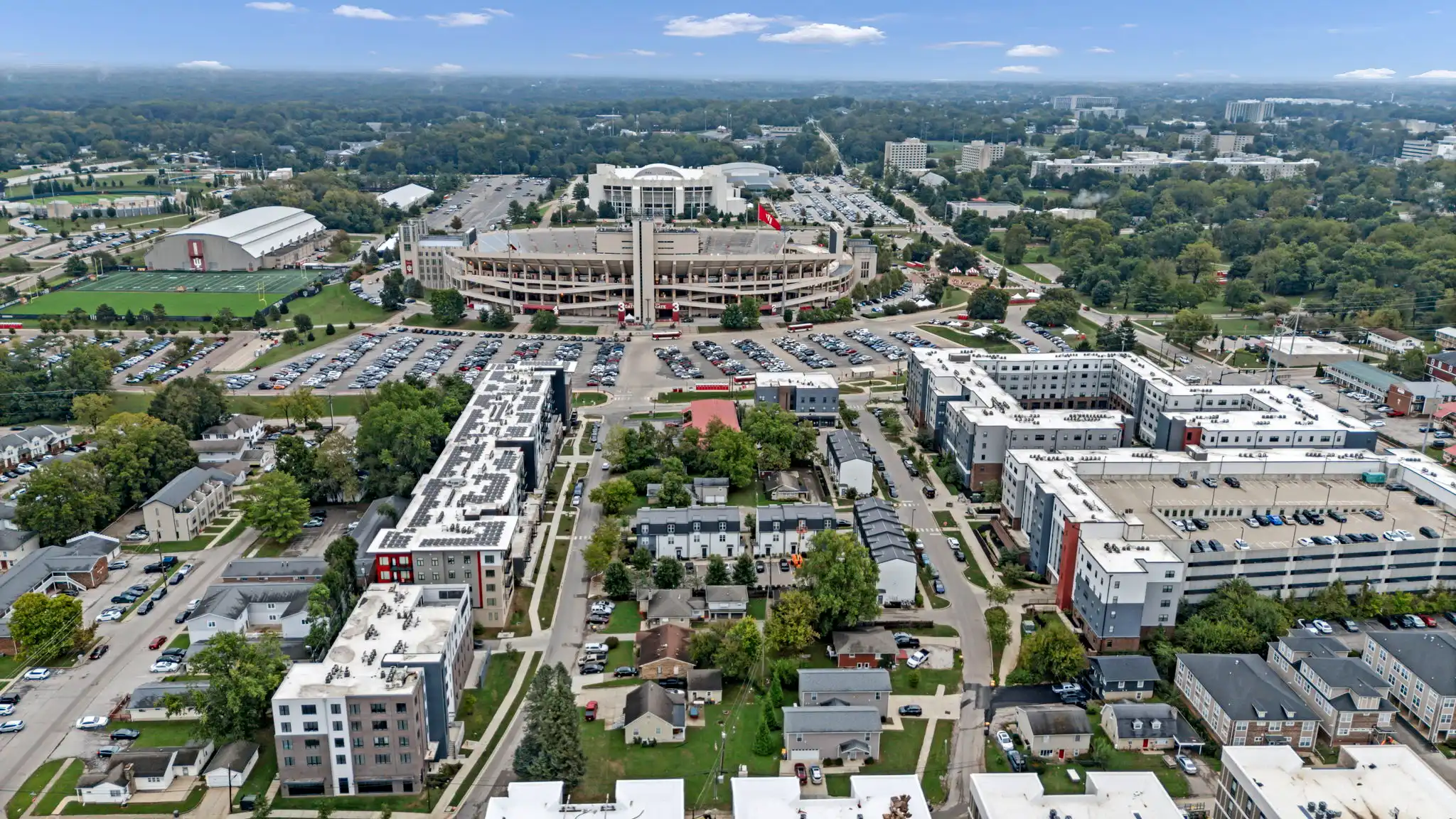 Stadium Row building exterior