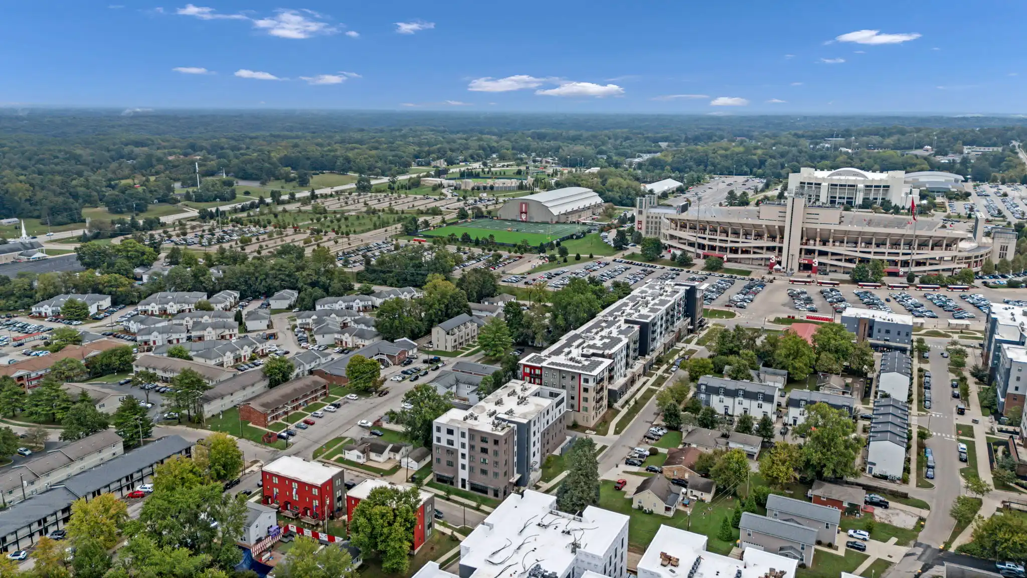 Stadium Row building exterior