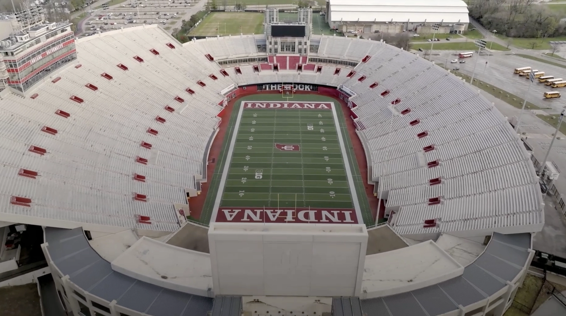 Stadium Row building exterior