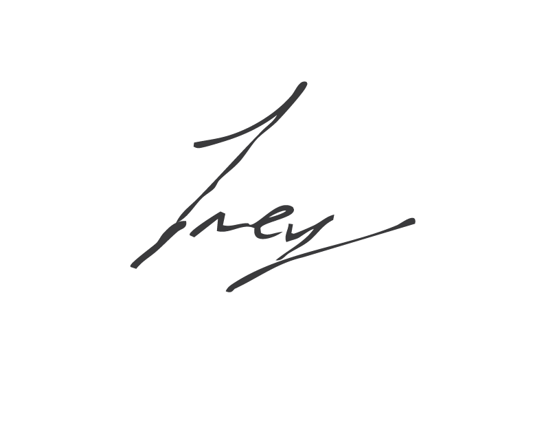 Trey Green signature