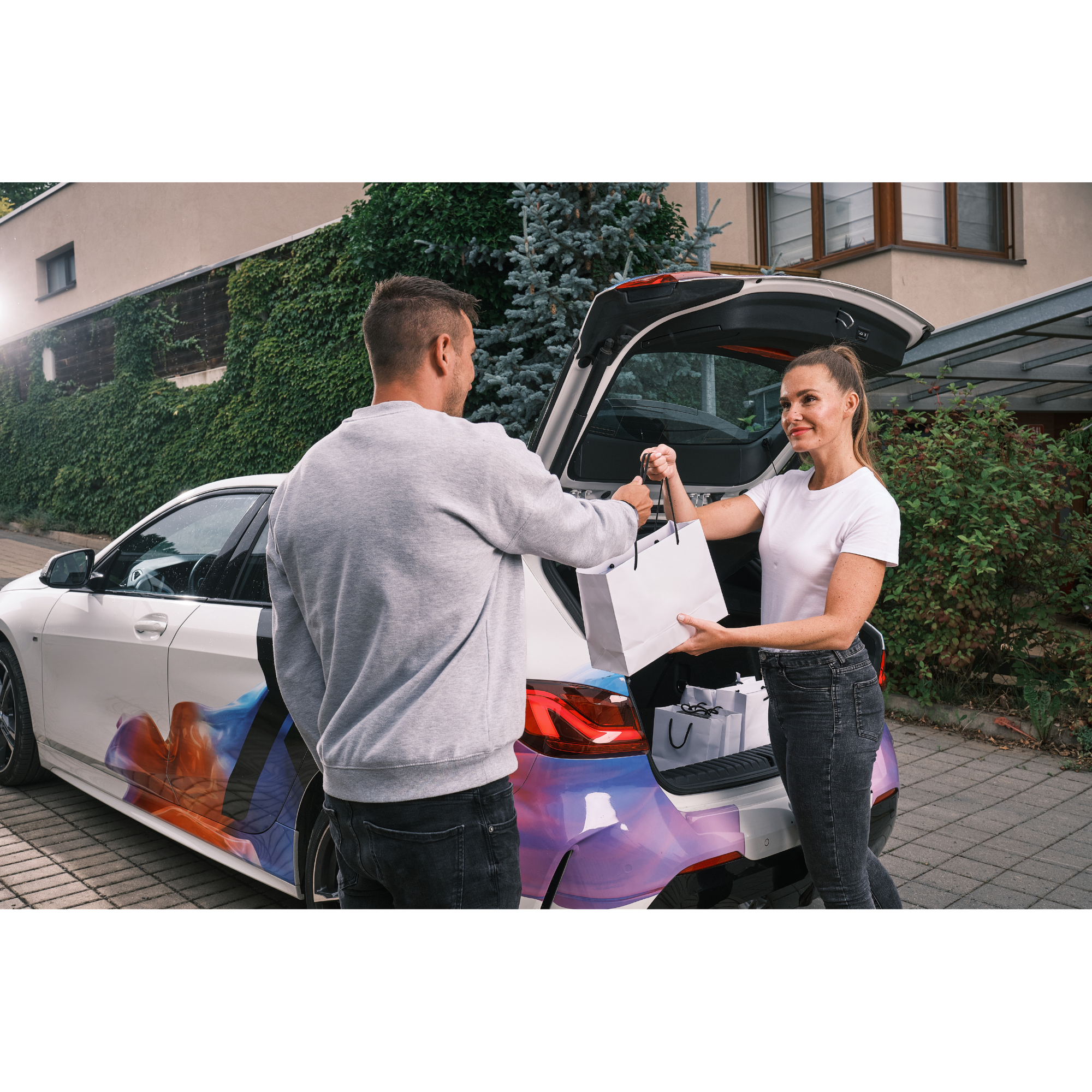 Distribuce a doručení