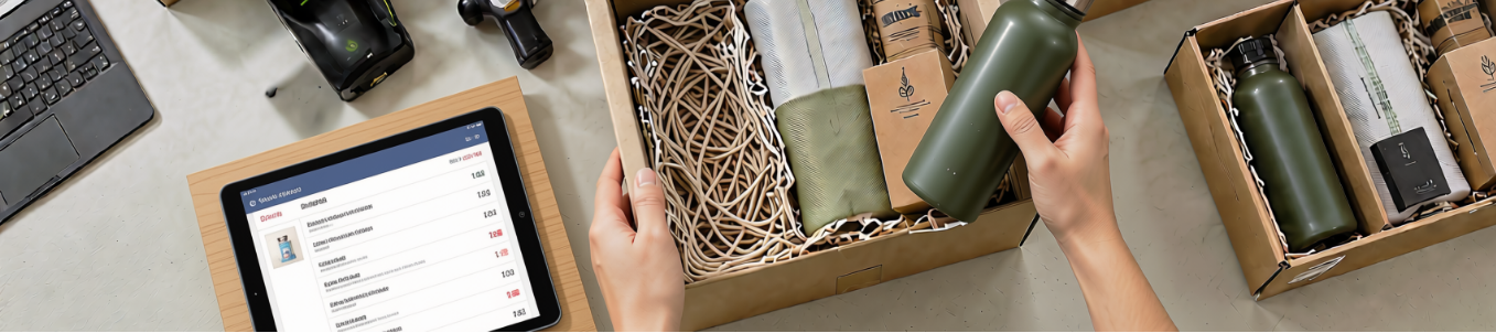 Kompletace a Pick & Pack