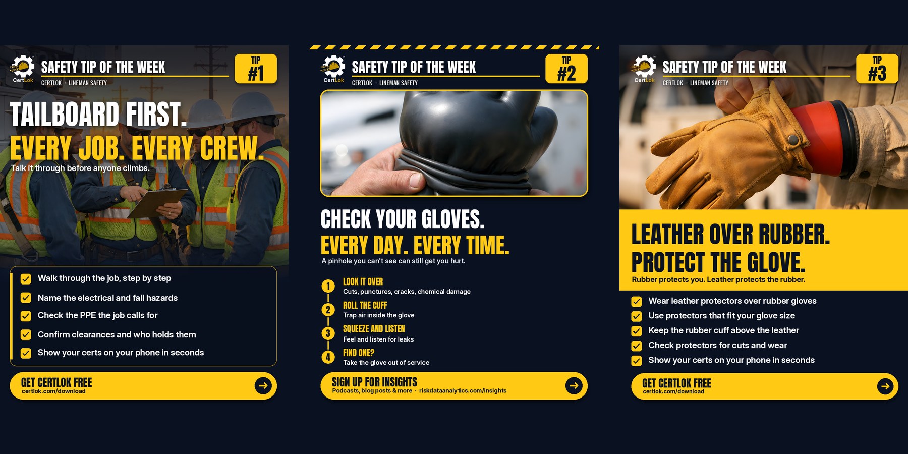 20 Lineman Safety Tips