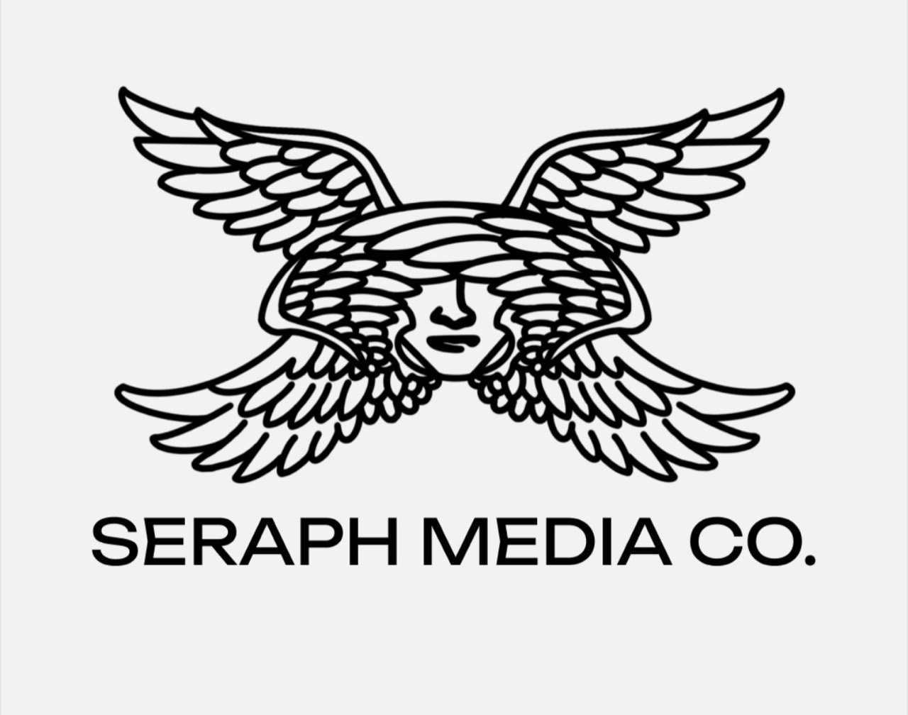 Seraph Media Co. logo.