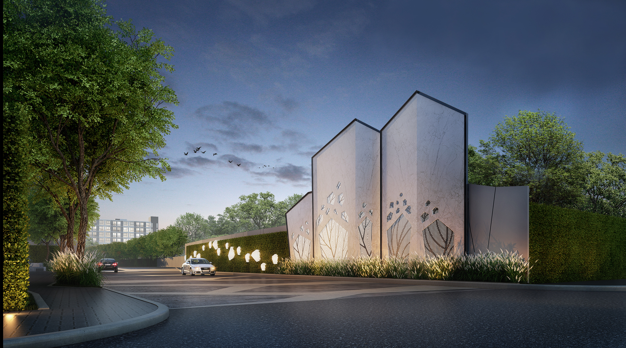Zelle Phase 1 — Cancu Studio project in Rattanathibet, Nonthaburi, Thailand