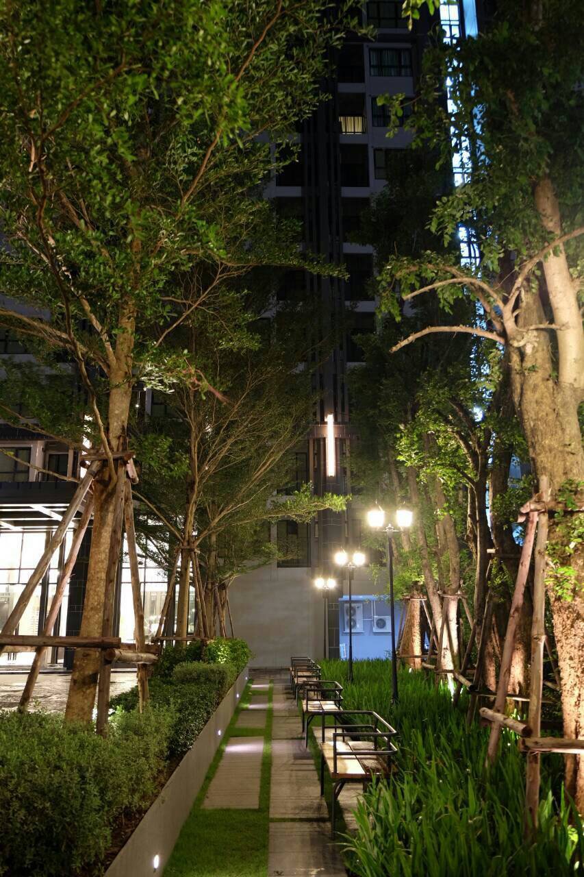 The Base Park West — Cancu Studio project in Sukhumvit, Bangkok, Thailand