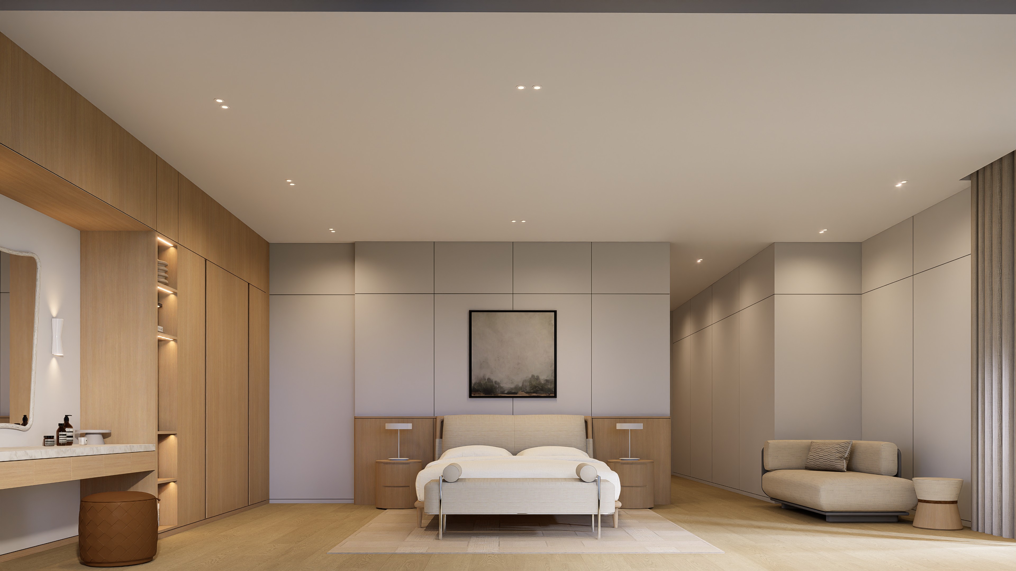 Supanimitkulkit Residence (Interior) — Cancu Studio project in Ubon Ratchathani, Thailand