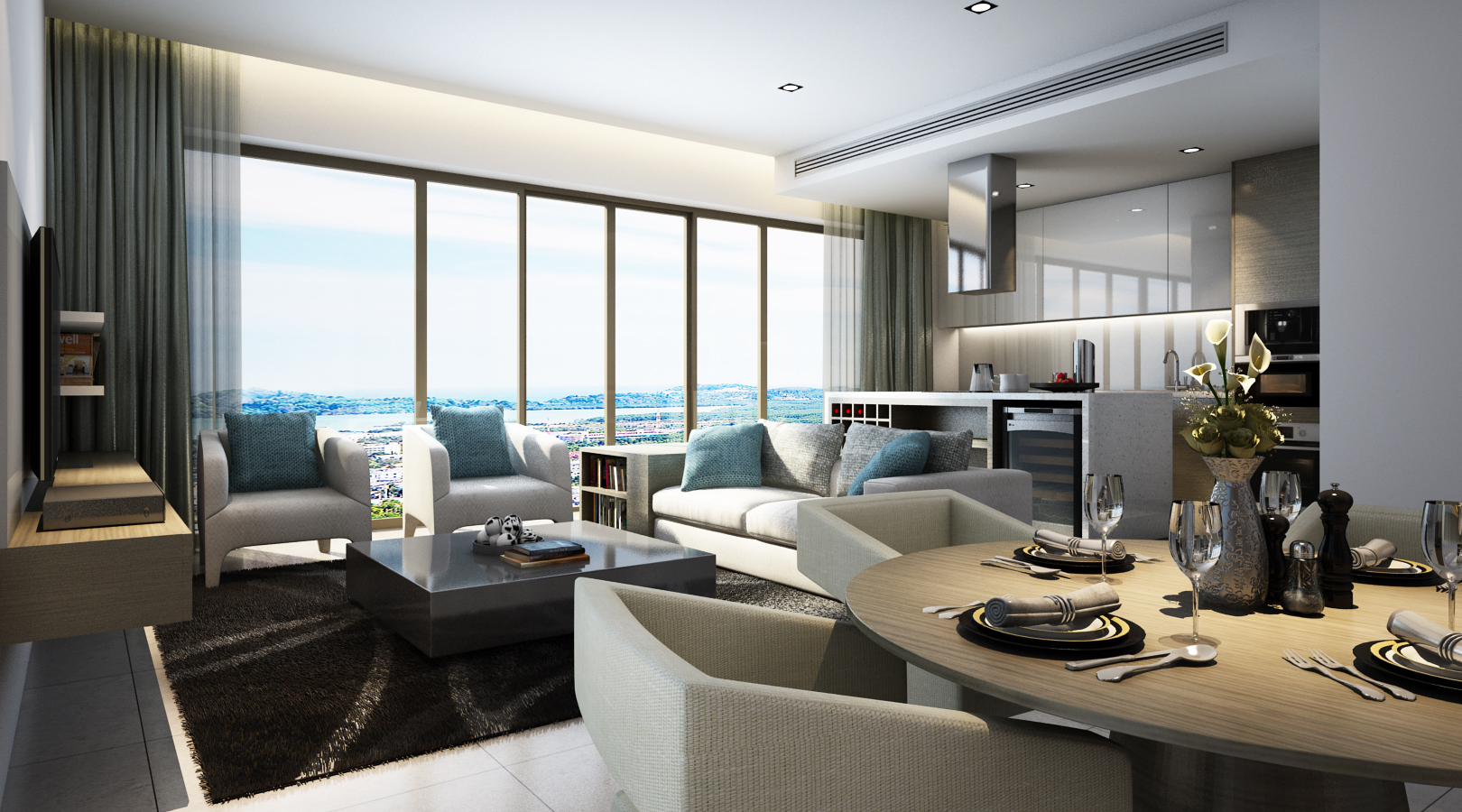 Oval Residence Sanya — Cancu Studio project in Sanya, Hainan, China